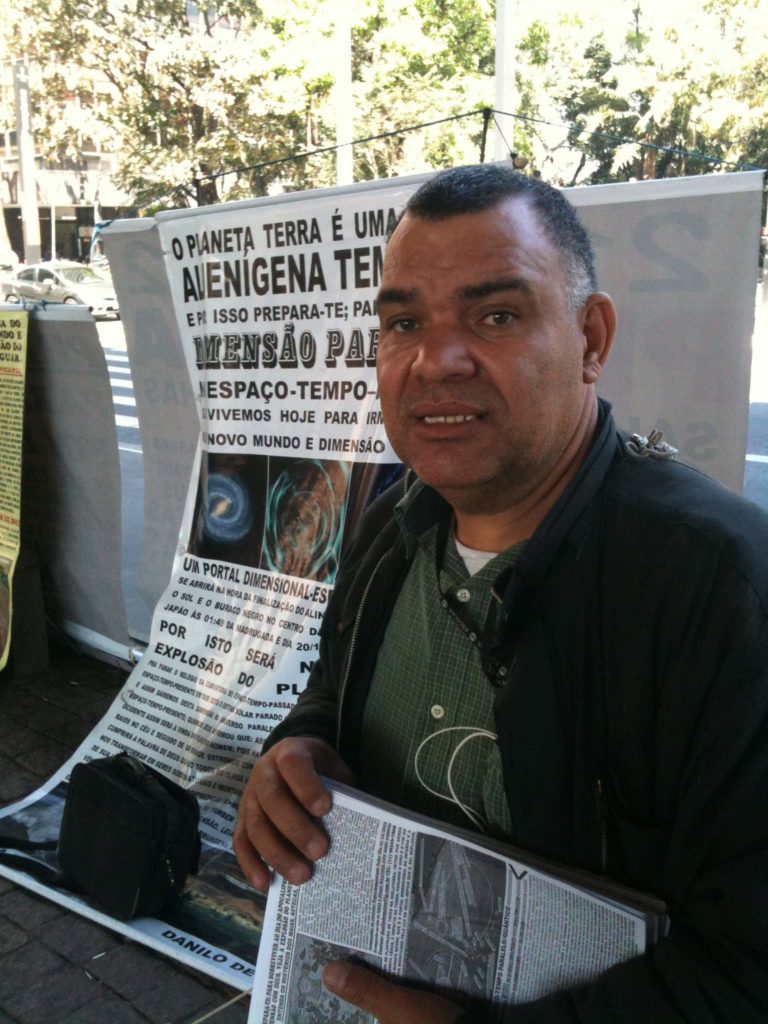 21/12/12: Nesta data o mundo vai acabar