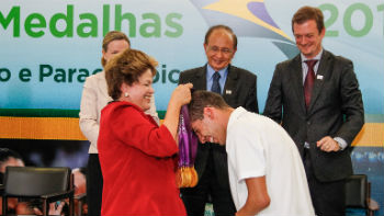 1 bilhão de reais em medalhas olímpicas