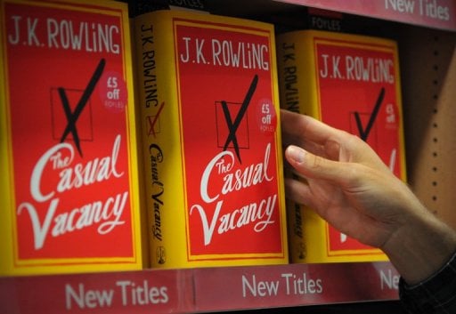 J.K. Rowling para adultos