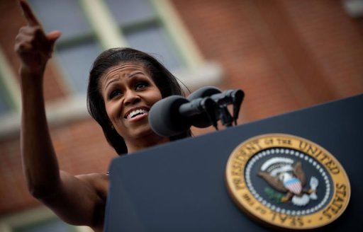 Michelle Obama e Ann Romney representam modelos contrastantes