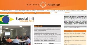 Instituto Millenium, mídia e as lições da história