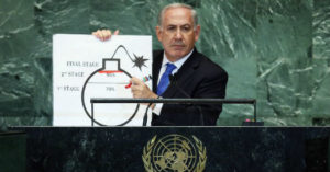 Irã pode ter armas nucleares em meados de 2013, diz Netanyahu na ONU