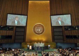 Na ONU, América Latina pede mudança na luta contra drogas