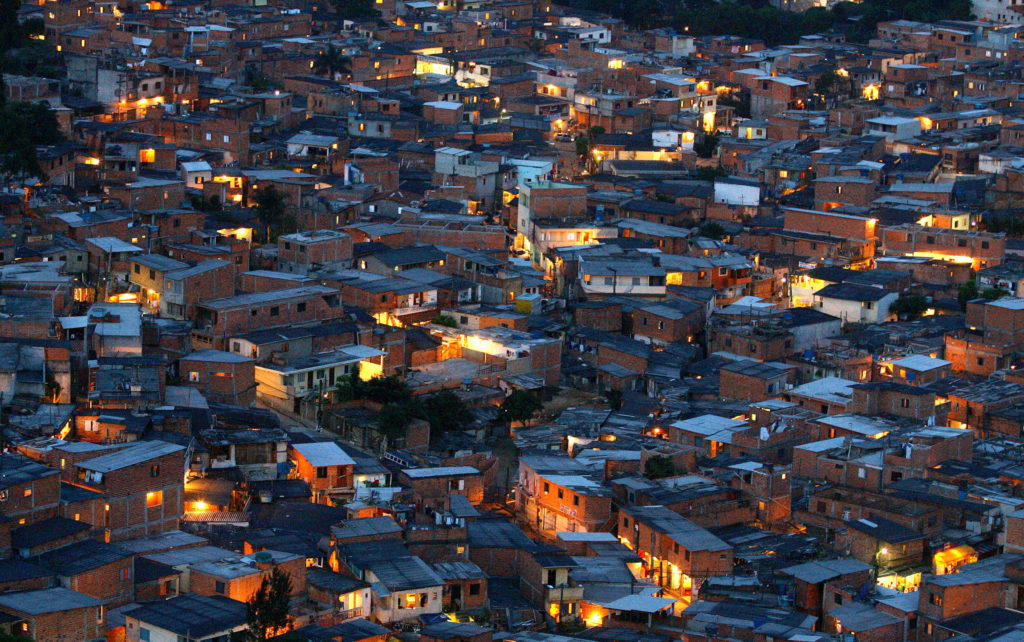 Cachoeira e suas digitais em Sampa 
