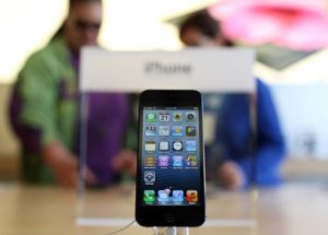 Apple já vendeu 5 milhões do novo iPhone 5