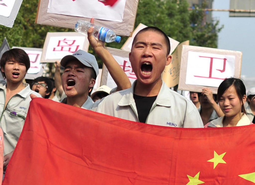 China e Japão: o fantasma da guerra retorna