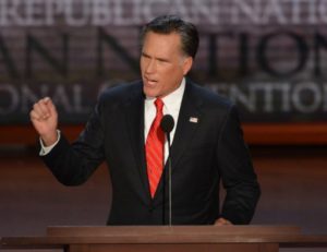 Romney critica eleitores democratas em vídeo