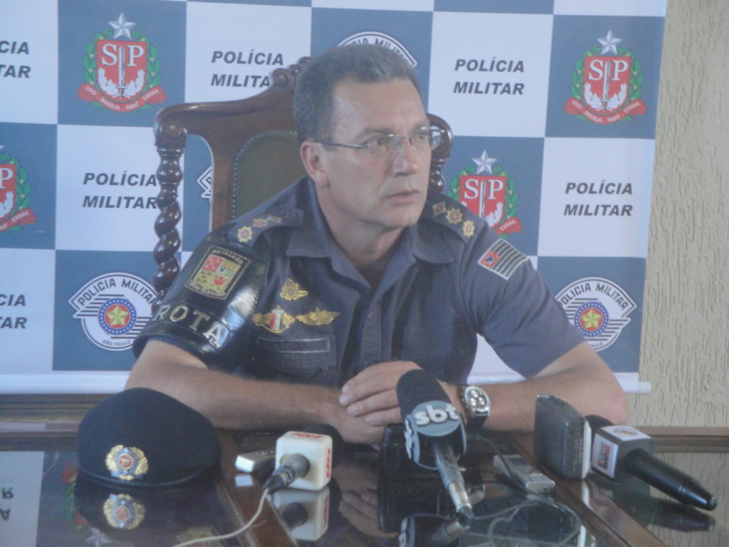 SP troca comando da Rota após alta de homicídios