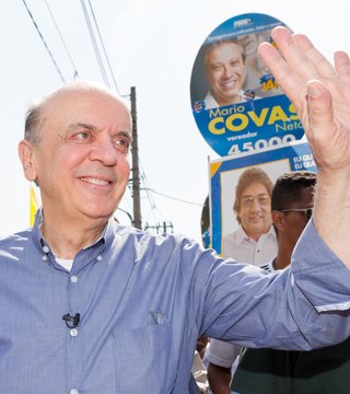 Serra diz que deixou prefeitura para impedir vitória do PT no Estado