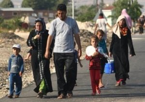 Mais de 100 mil pessoas abandonaram a Síria em agosto