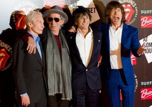Rolling Stones lançarão álbum com 2 canções originais