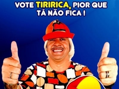 Tiririca: pior não ficou