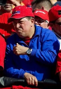 Hugo Chávez: o herói do povo no embate final