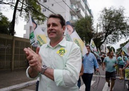Luciano Rezende (PPS) é eleito prefeito de Vitória
