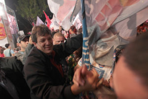 Haddad chama Russomanno para debate entre os dois