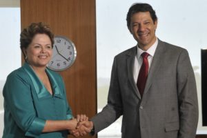 Haddad e Dilma devem criar grupo de trabalho para debater São Paulo