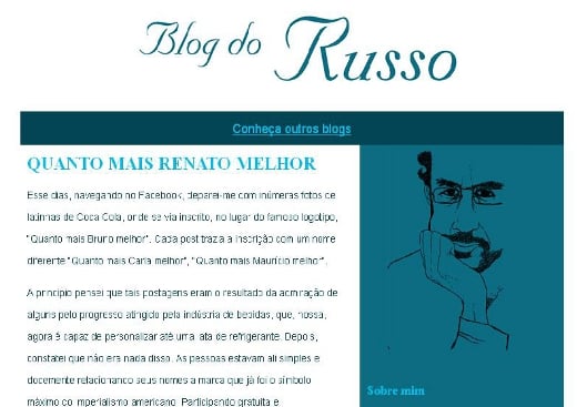 Blog do Renato Russo 