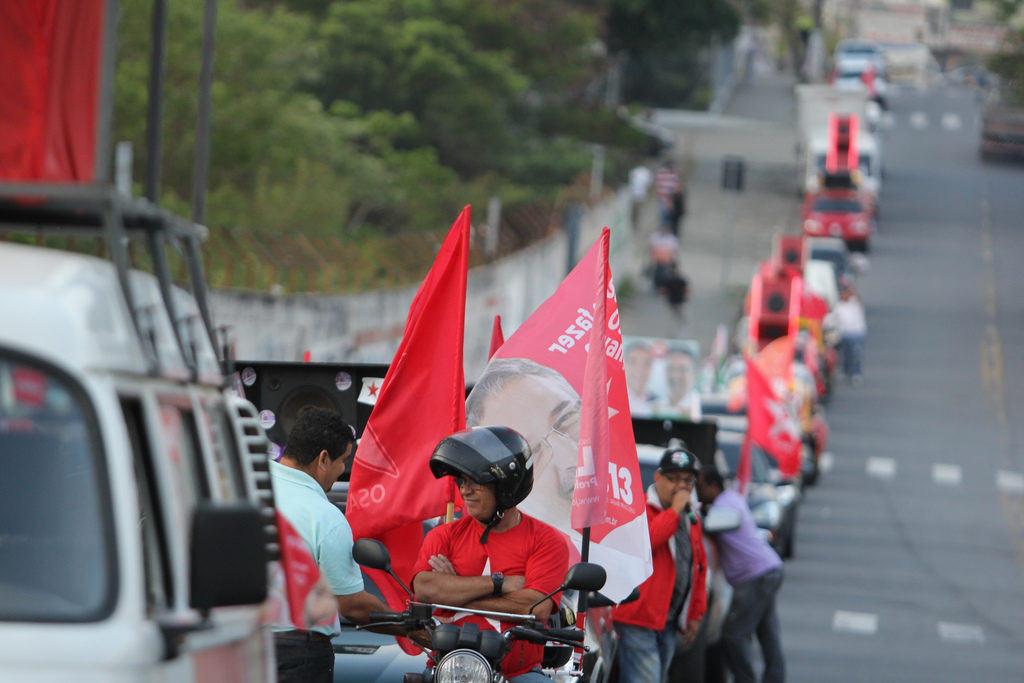 PT tenta repetir desempenho de 2008 no 'cinturão vermelho'