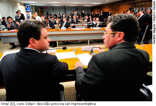 Reunião decide futuro da CPI do Cachoeira 