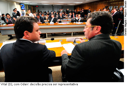 Reunião decide futuro da CPI do Cachoeira