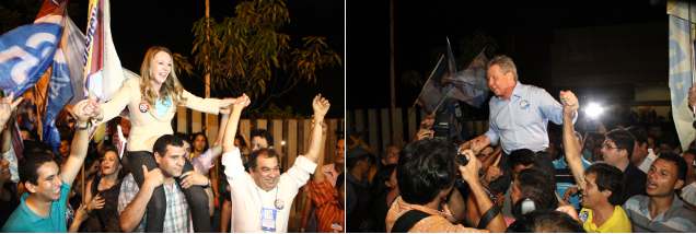 Manaus: Com ajuda de Lula, Vanessa vai ao segundo turno contra Virgílio 