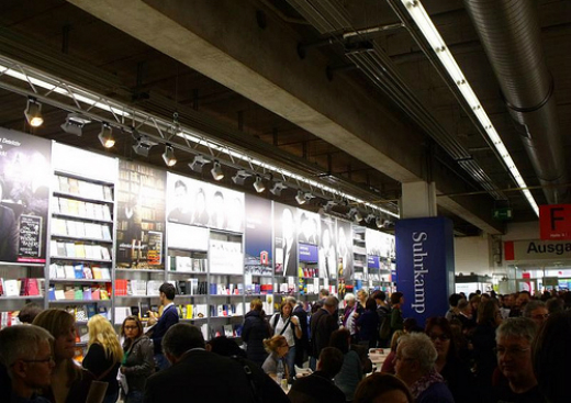 Começa hoje a Feira de Livros de Frankfurt