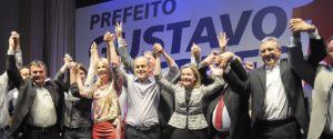 Gustavo Fruet (PDT) é o novo prefeito de Curitiba