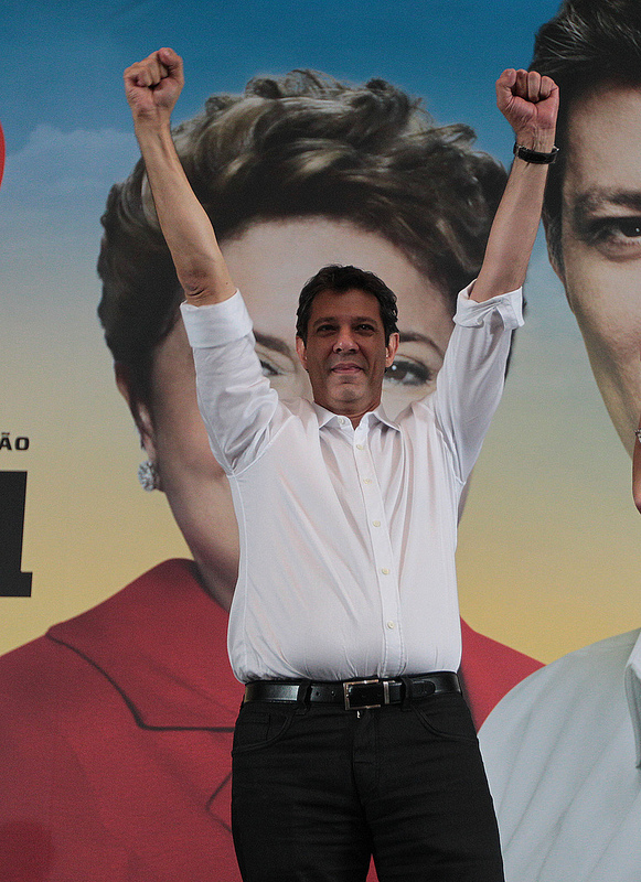 Pesquisas apontam que Haddad será eleito prefeito de SP