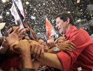 Fernando Haddad é eleito o novo prefeito de São Paulo