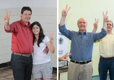 PT e PSDB disputam domínio nas capitais