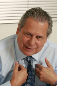 Barbosa condena Dirceu, Genoino e Delúbio Soares  