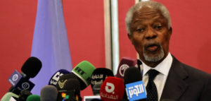 Kofi Annan diz que Iraque não seria invadido se não tivesse petróleo