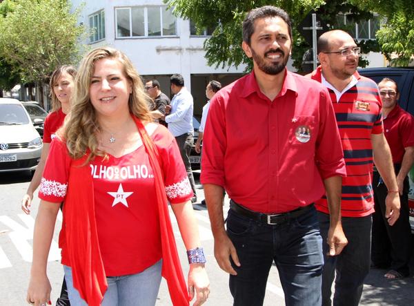 PT x PSB: 2º turno entre Elmano e Claudio testa ruptura entre ex-aliados