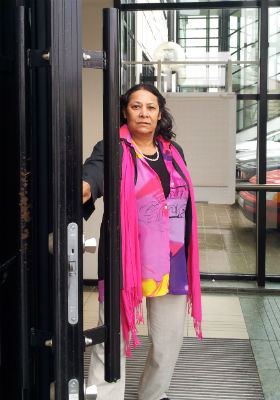 Vítima esquecida do terror 