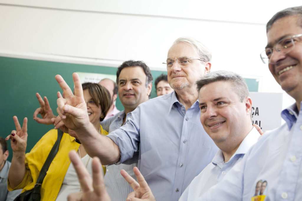 BH: 'Política não se faz com o fígado, diz Lacerda', sobre o PT