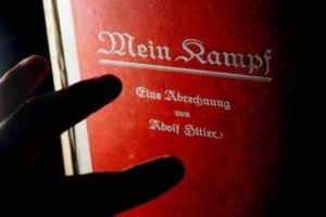 Baviera quer impedir livre reedição de 'Mein Kampf'