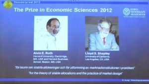 Americanos ganham Nobel com trabalho voltado a 'problema do mundo real'