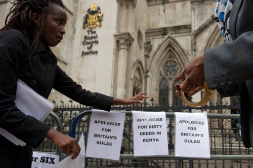 Justiça britânica aceita ação de quenianos por crimes da era colonial