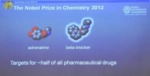Americanos Robert Lefkowitz e Brian Kobilka vencem o Nobel de Química