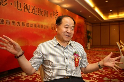 Chinês Mo Yan vence o Nobel de Literatura