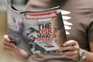 Revista americana Newsweek vai se tornar totalmente digital no fim de 2012