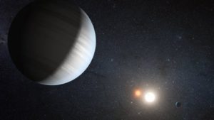 Astrônomos anunciam descoberta de planeta com quatro sóis