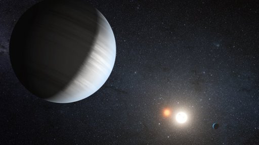 Astrônomos anunciam descoberta de planeta com quatro sóis