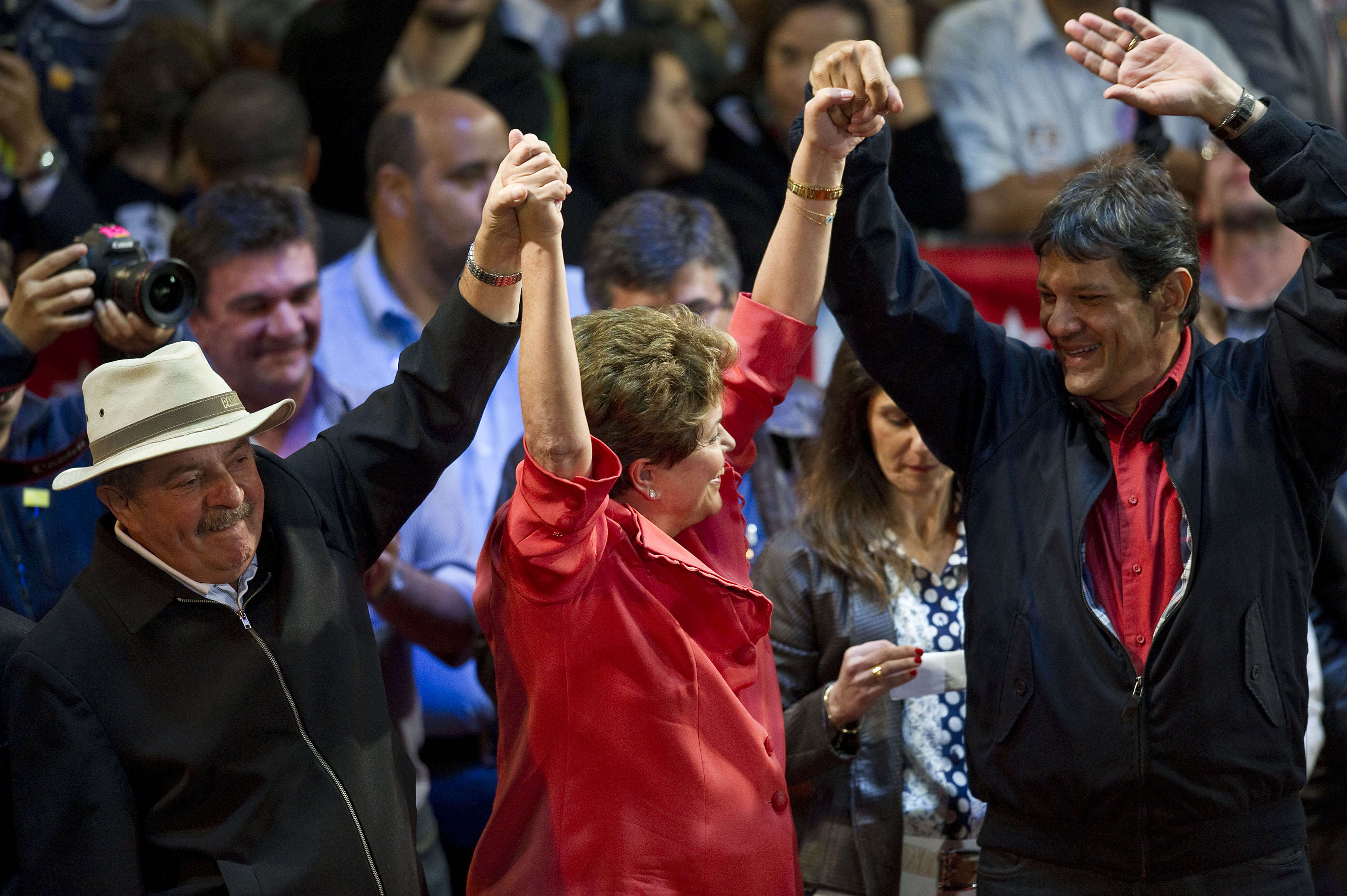 Os vencedores