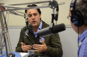 Ratinho Júnior ataca a aliança entre Fruet e o PT
