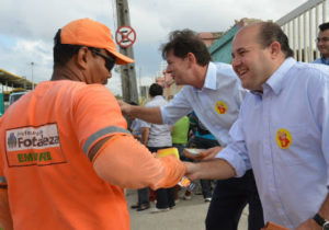 Fortaleza: o candidato do governador contra o da prefeita polarizam a disputa