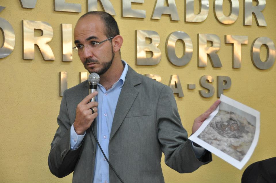 Vereador que denunciou máfia em Limeira já recebeu 15 ameaças