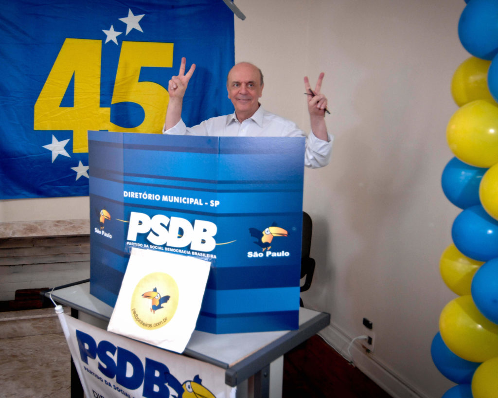 A hora de reconstruir os partidos