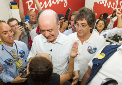 Hostilidade de Serra vira tradição em campanha. Relembre episódios