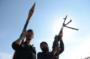 Maioria das armas enviadas para Síria fica com islamitas